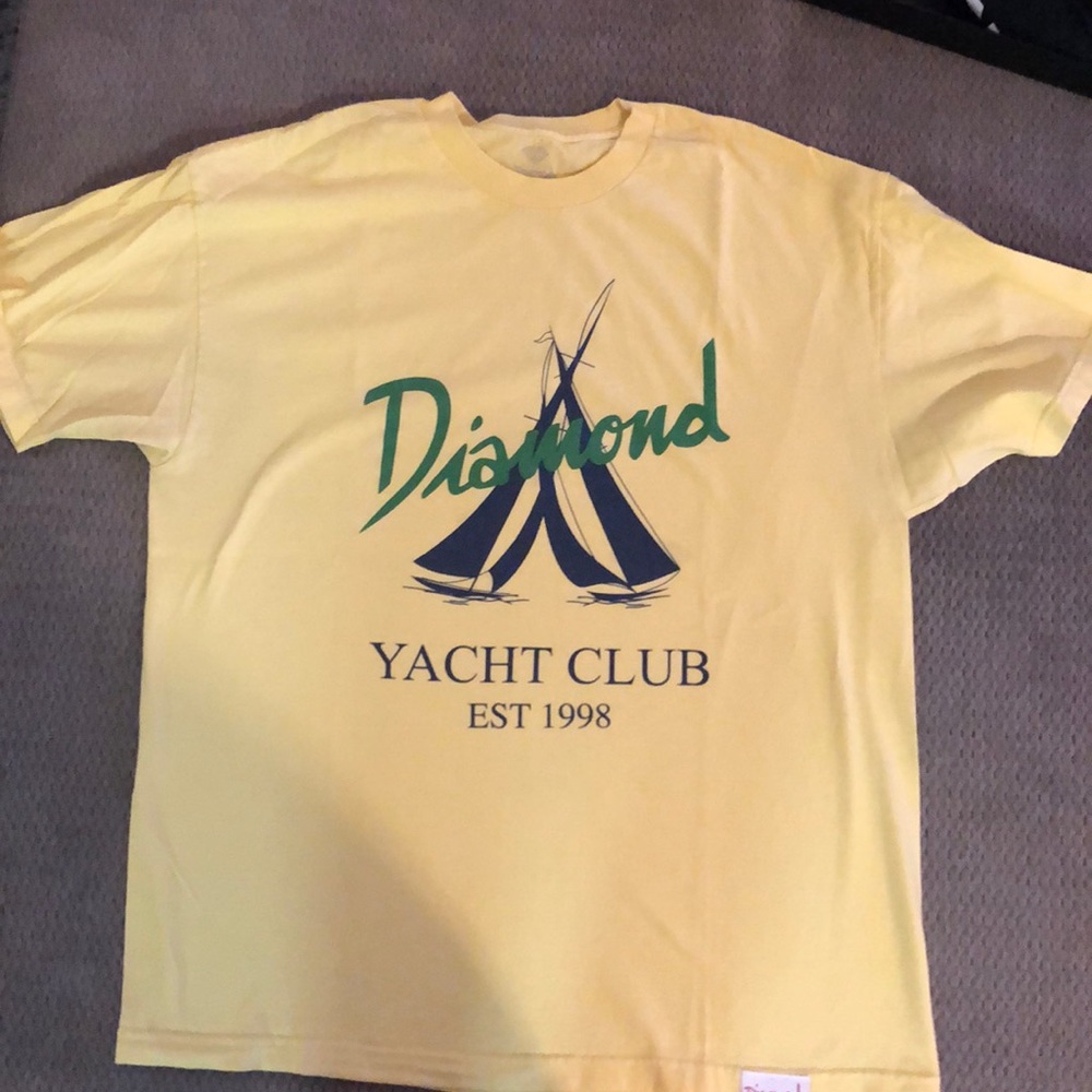 Diamond Supply Co. Yacht Club T-Shirt!